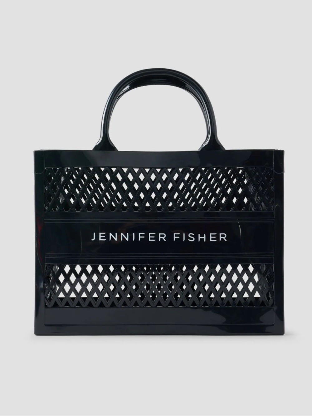 Jennifer Fisher Black Jelly Bag